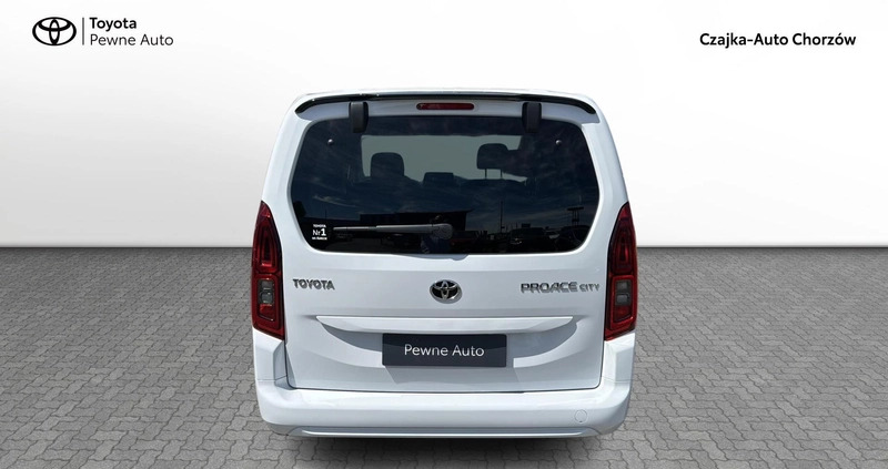 Toyota Proace City Verso cena 117900 przebieg: 9142, rok produkcji 2023 z Jastrowie małe 211